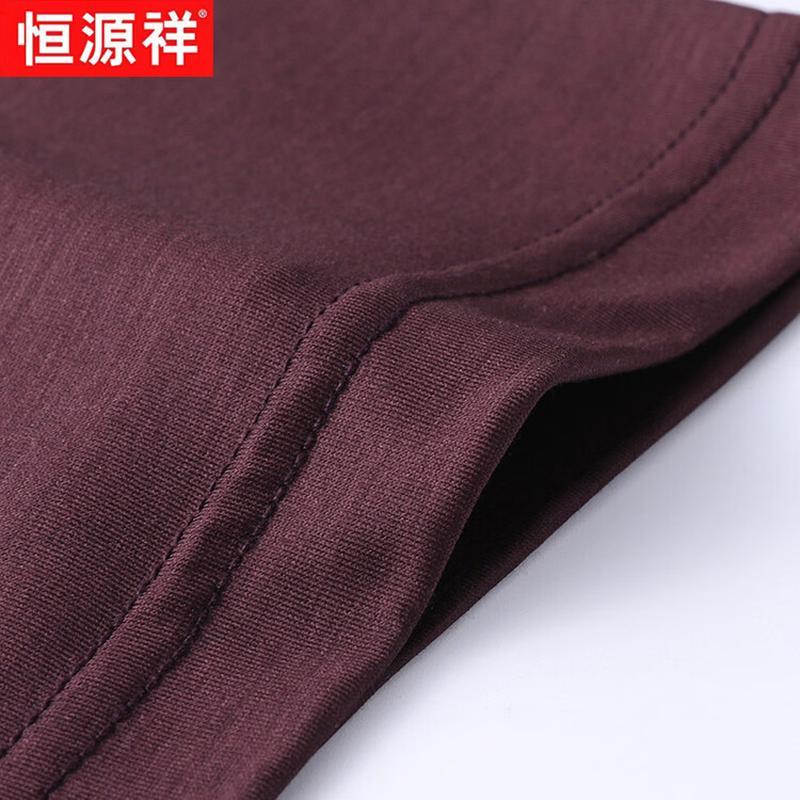Hengyuanxiang Men's Summer 100% Pure Wool Business Casual Polo Shirt
