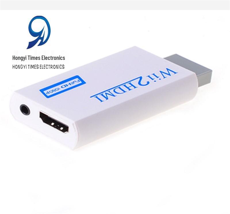 Wii To HDMI Converter: High-Definition Wii2HDMI