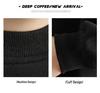 Men's American Style Heavyweight Crewneck Sweatshirt - New Autumn Arrival, Trendy, Loose, Solid Color, Versatile Casual Base Layer.