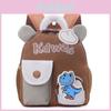Childrens Cute Cartoon Backpack With Oxford Fabric For School And Travel Use