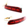 For TOYOTA INNOVA CRYSTA 2016-2022 Rear Bumper Light Left Right Tail Brake Stop Lamp DRL Reflector Lights Assembly