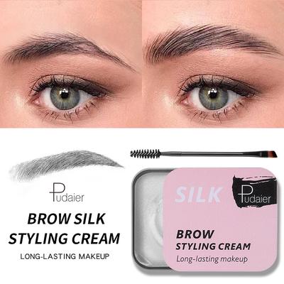 Jabón para dar forma a cejas salvajes naturales crema para cejas hidratante incoloro