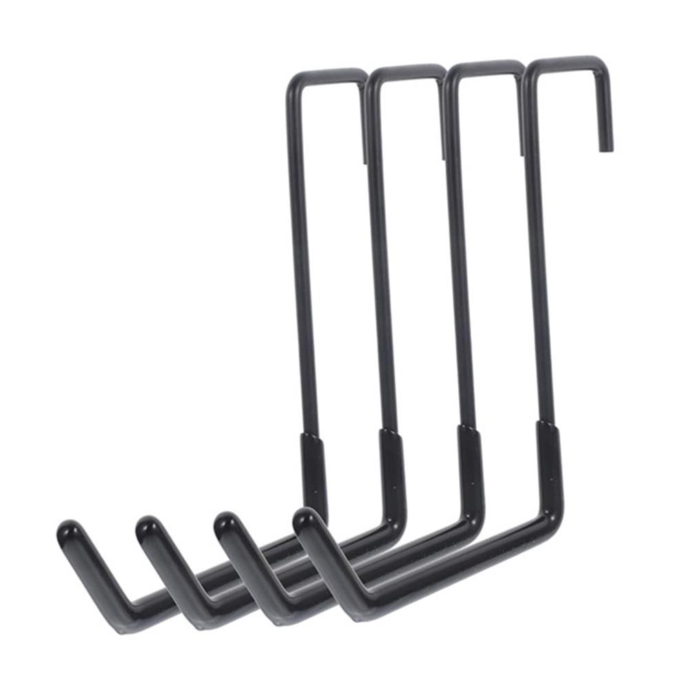 4Pcs Heavy Duty Rafter Hangers Hooks Wall Mounted Garage Ladder Storage Hooks Garden