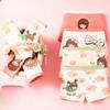 4 Pcs Girls Cartoon Boxers Cute Toddler Underwear Soft Cotton Underpants for 1-12 Years Kids Panties