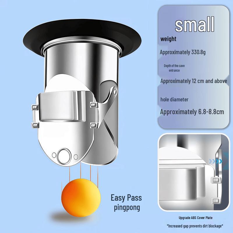 

Alloy Squat Toilet Odor & Backflow Preventer Check Valve