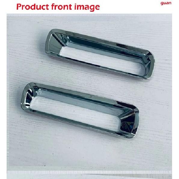 Car rear fog lights Decorative frame silver For Suzuki Swift 2024-2025