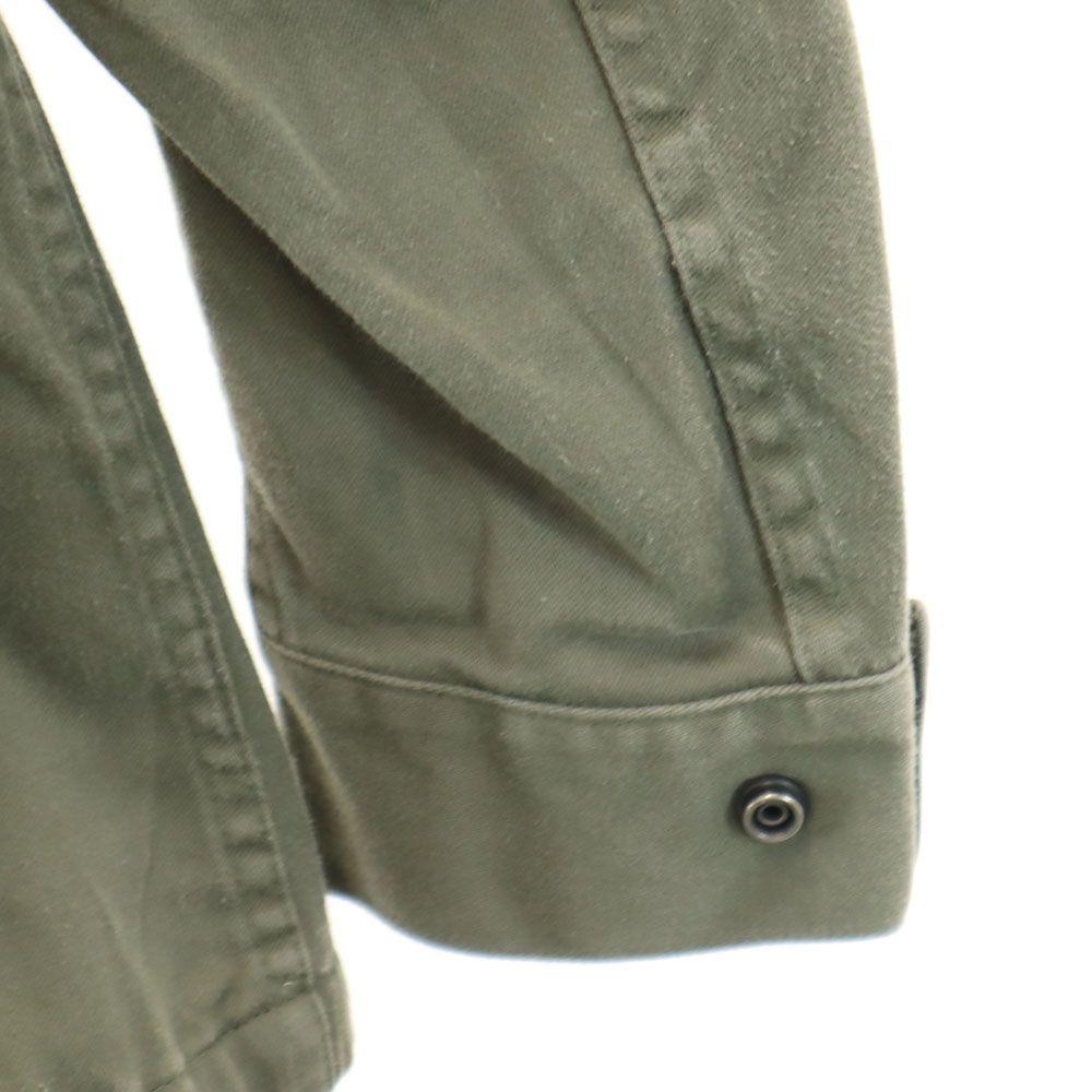 FRENCH ARMY 80s F2 Military Jacket 88M Khaki SOCOVET Men's Used