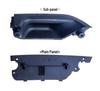 BMW 3 Series E90 Driver's Side Interior Door Pull Handle & Armrest Switch Panel