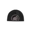 Mammut Logo Beanie 1191-04891 Steel-Black