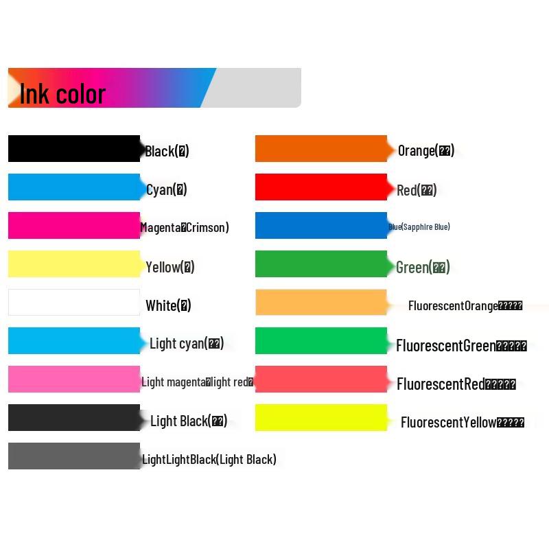 Fluorescent White Offset Heat Transfer Ink for Digital Printing On A3/A4 PET Film