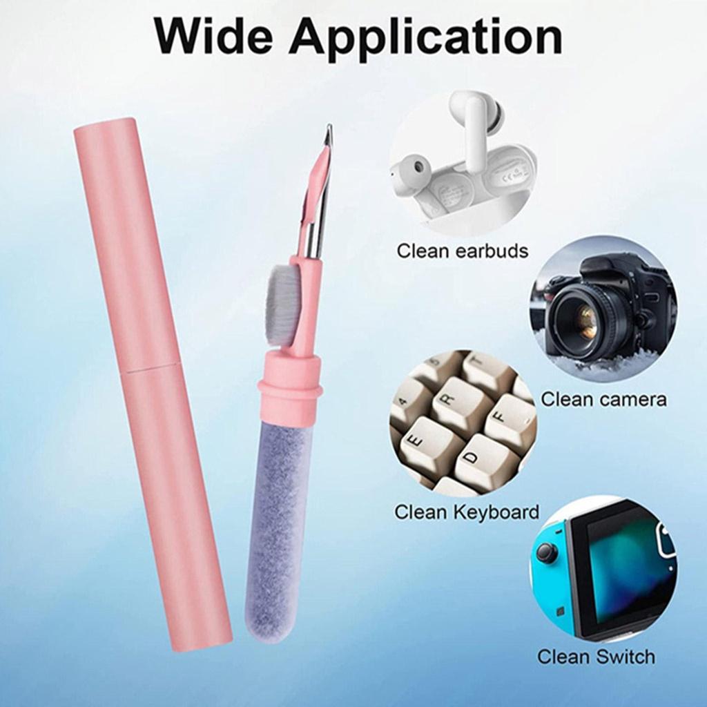 Fonken Bluetooth Earphone Cleaner Kit for Earphone Case Cleaning Tool Brush Pen for Headset