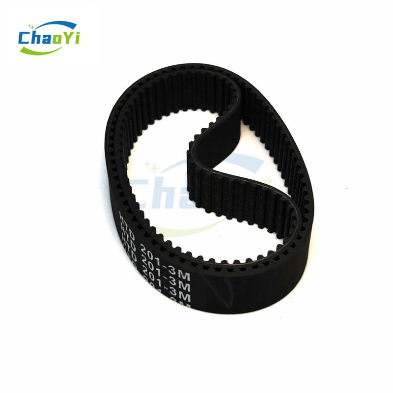 HTD 3M Rubber Timing Belt Width 12mm Length 132mm-282mm 3M Drive Belt 189 192 195 198 201 204 207 210 213 216 219 222 225 228mm