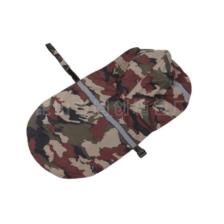 Reflective Pet Raincoat - Hot-Selling Rain and Snow Gear for Dogs