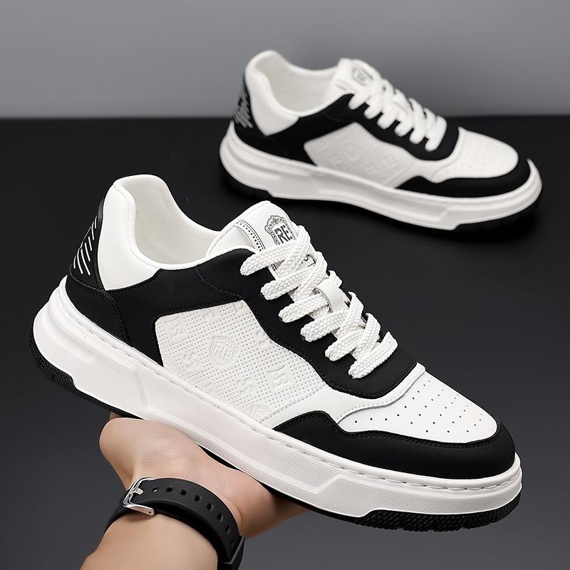 Spring new board shoes men's platform Korean version color matching fashion trendy shoes men's sports and leisure shoes versatile men's shoes
