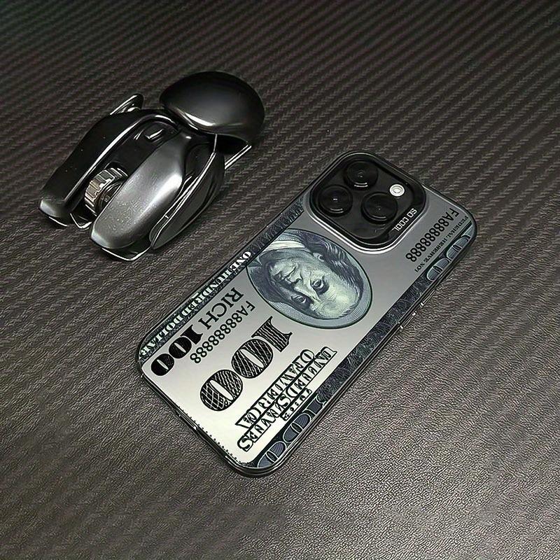 New $100 Banknote Pattern Phone Case Suitable for iPhone 17, 16, 15, 14, 13, 12, 11 Pro/Max/Plus Anti Drop and Shockproof