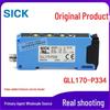 Genuine Fiber Optic Sensor GLL170-P334 with PNP Output Fiber Optic Amplifier.