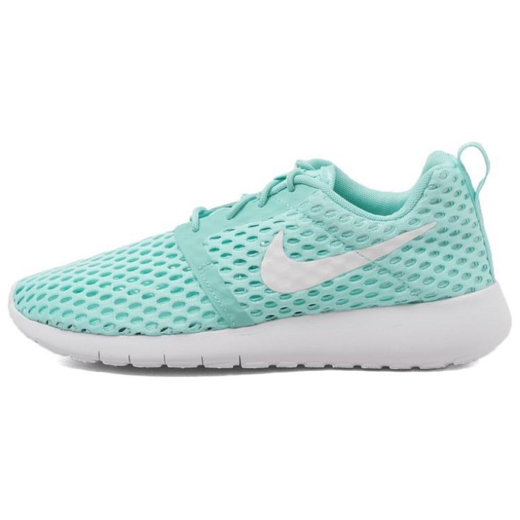 Nike Roshe One Comfortable Rubber Non-Slip Low-Top Kids Running Shoes Kids Running Shoes Green 705486-301