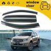 15-17 Ford Everest/Taurus/Territory Car Door Rain Visor Eyebrow Deflector.