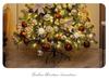 2025 White Flocked Snowy Christmas Tree Set with DIY Ornaments for Home Living Room