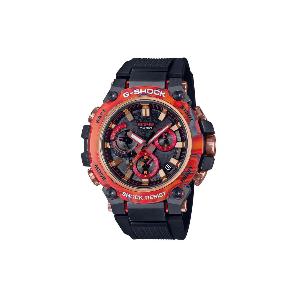CASIO Men MT-G Series Black Watch MTG-B3000FR-1AJR