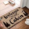 1PC Welcome charactor Door Mats Kitchen Rugs Non-Slip Pop design Living room Rugs Bath Mat Carpet for Home Sink Laundry Decor