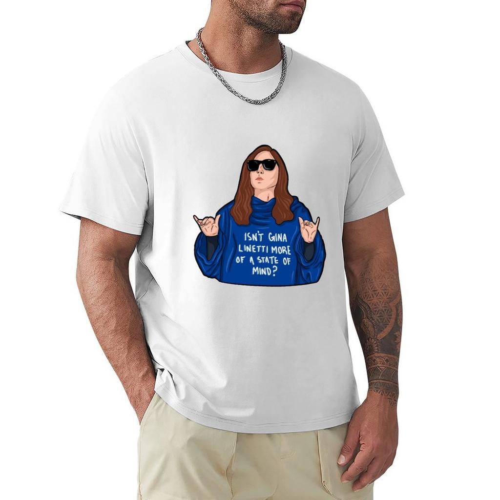 Gina Linetti TShirt Simple Graphic Design TShirt