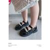 Girls' Princess Shoes Spring and Autumn New Soft Soles Non-slip British Fashion Large Children Sports Casual Leather Shoes