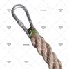 Polyester Climbing & Tug-of-War Rope with Steel Hook
