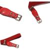 Girls Elastic Belt with Heart Shaped Metal Buckle Cute Stretch Waistband for Jeans & Dresses Adjustable Kids Waist Belt