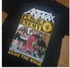 VTG Bring The Noise Anthrax Public Enemy Shirt Men Black Unisex S-5XL