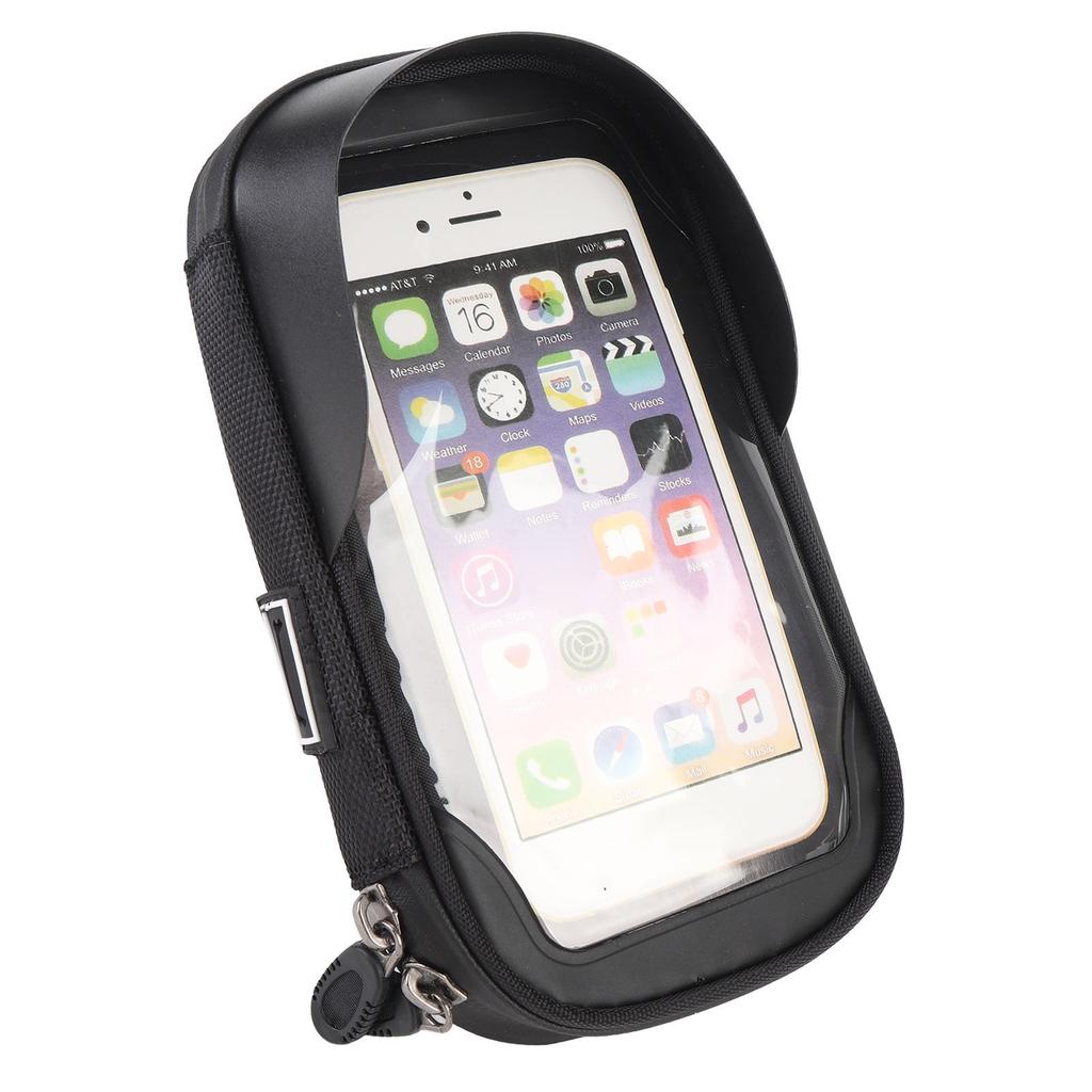Cycle Phone Front Frame Bag Water Proof 360 degrees Rotation Front Design Cycle Phone Holder Case