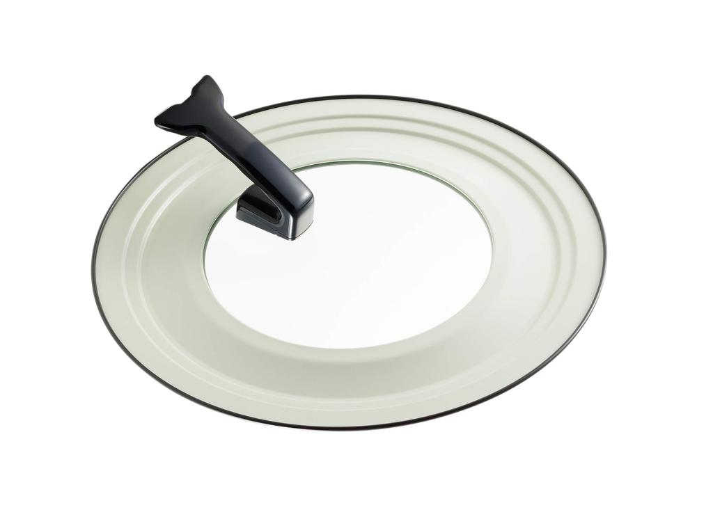 Yoshikawa Frying Pan Cover for 26-30cm Pans, Made in Japan, Simple Life, Gift Wrapping Included, YJ2030