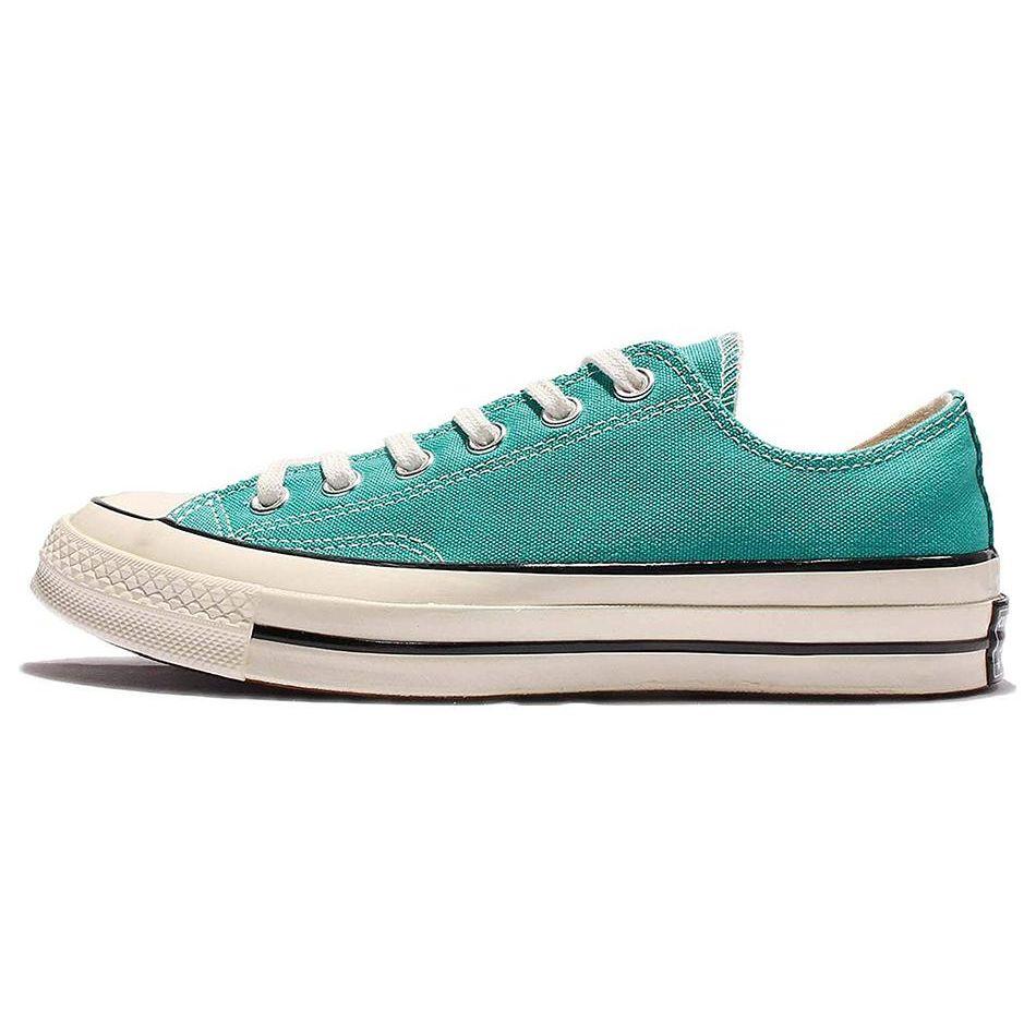 Converse 1970s Comfortable Fashion Low Top Canvas Shoes Unisex Sneakers Tiffany-Green 141998C