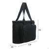 Coffee Maker Carrying Bag Storage Tote Car Protect Polyester Household Accessories Gifts Black