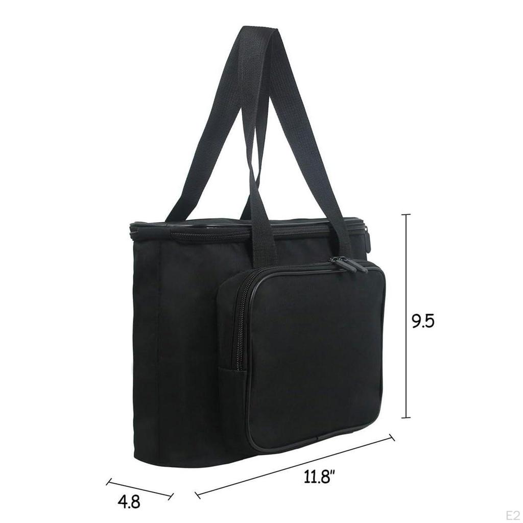 Coffee Maker Carrying Bag Storage Tote Car Protect Polyester Household Accessories Gifts Black