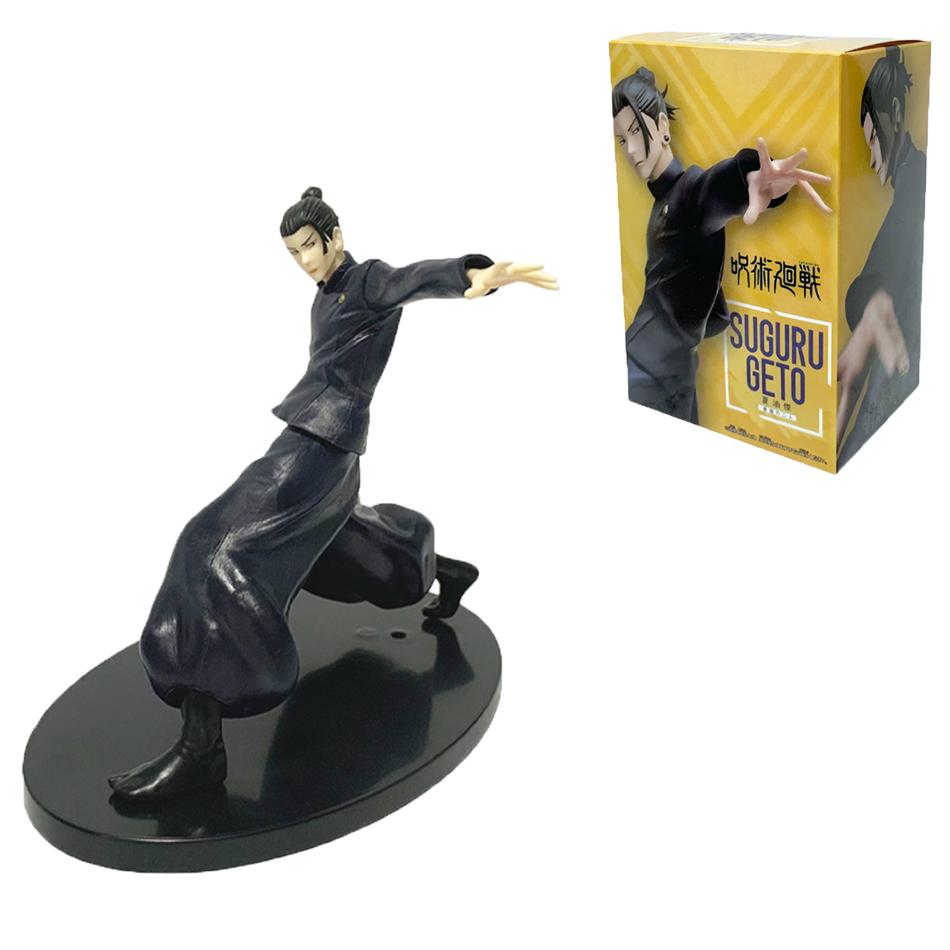 14-18Cm Anime Jujutsu Kaisen Geto Suguru Figure The Strongest Two Standing Posture Toys Gift Collection Decoration Ornaments Pvc