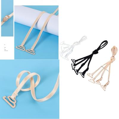 Women Thin Spaghetti Bra Straps Invisible Non-slip Underwear Shoulders Bra Straps