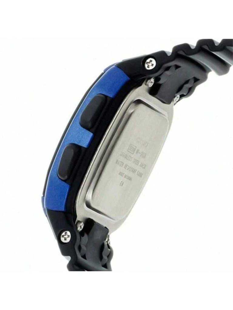 Casio Sports Series Multifunctional Digital Watch, Standard Boys' Watch, Quartz Classic Dial Digital Display, Outdoor Sports, Diving, - W-96H-2A
