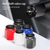 4pcs Metal Tire Valve Cap Dust Protection Cover Accessories For Corsa D Astra G H J K F Mokka C Zafira B Vectra