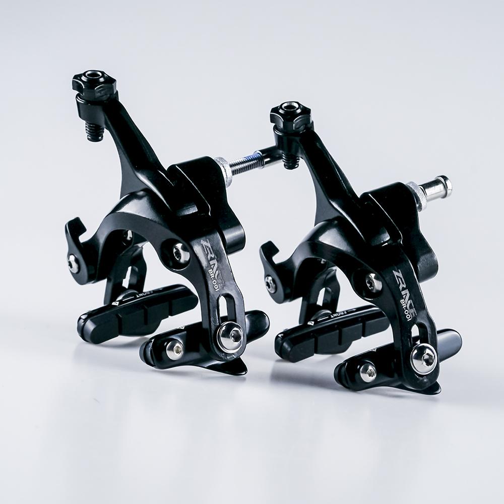 ZRACE BR-001 Caliper Brake Road and Folding Bicycle Calipe Brake, Dual Pivot Calipers Bicycle Brake, 105