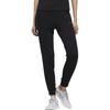 Adidas Neo Solid Color Casual Knitted Sports Pants Women Pants Black FU3910