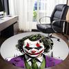 1pc Clown Costume Office Round Area Rug, Under Office Chairs Bedroom Living Room Home Decor, Room Deco, Available in Various Sizes