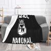 Atletico Nacional Colombia Medellin Futbol Blanket Fluffy Fashion High-Quality Bedding Throws For Sofa Bedroom