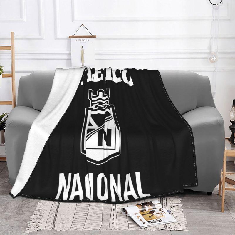 Atletico Nacional Colombia Medellin Futbol Blanket Fluffy Fashion High-Quality Bedding Throws For Sofa Bedroom
