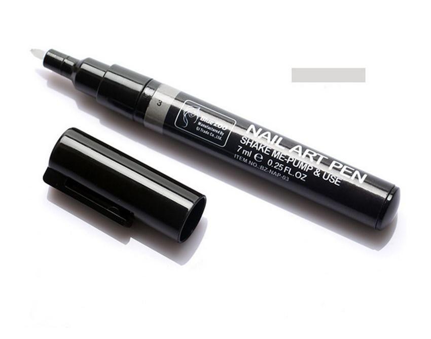 Bolígrafo de Arte para Uñas de 16 Colores Herramienta de Diseño para Pintar Para Impresionantes Manicuras con Esmalte en Gel UV