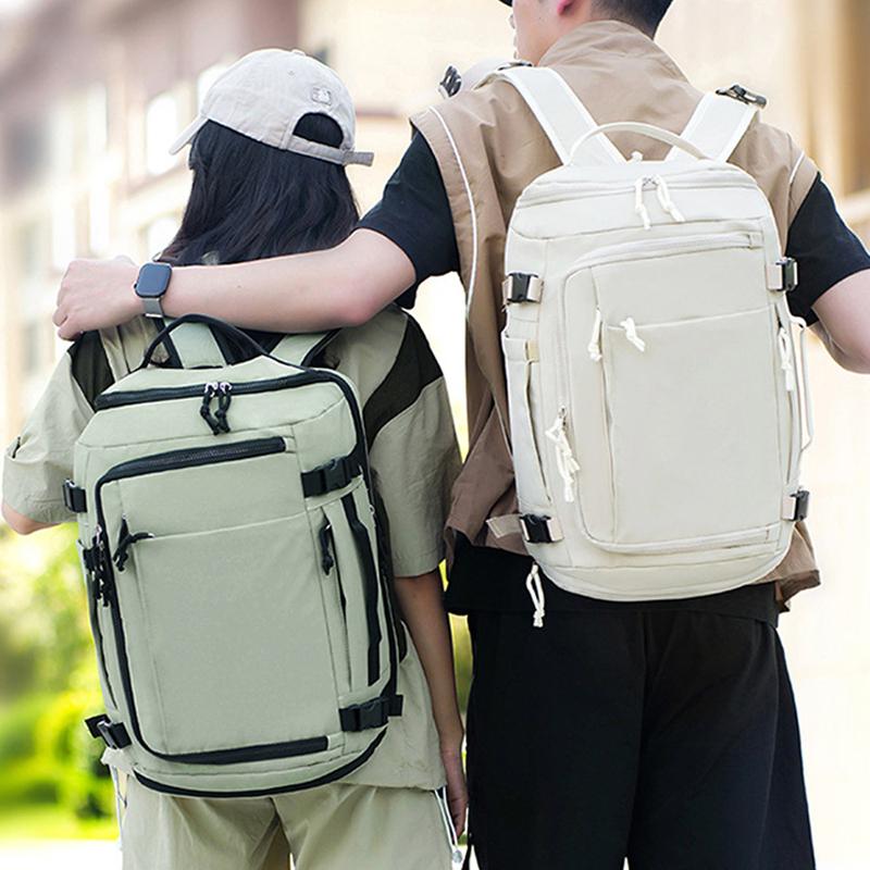 Travel Backpack, Large-capacity Accompanying Storage Backpack, Women's Lightweight Business Trip, Men's Multi-function Computer Bag
