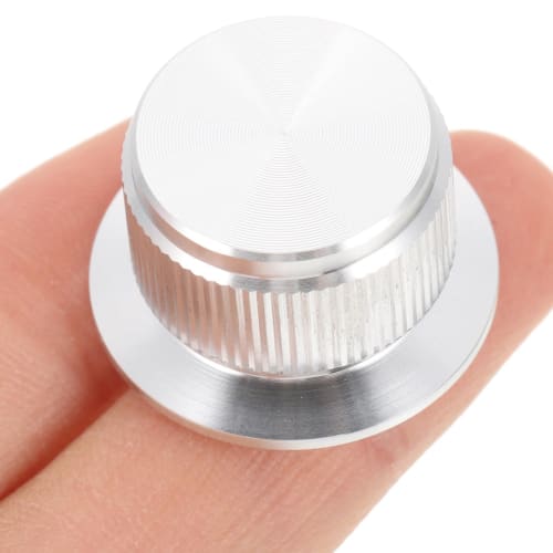 ERINGOGO Electric Guitar Volume Knob, Guitar Control Knob, Aluminum Alloy, Durable, Easy Installation, Replacement Potentiometer Knob for Audio Amplif