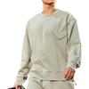 Under Armour L4L Elevated Sweatshirt Men's Pink Silt Gray (Unisex) Sweatshirts 1387975 273
