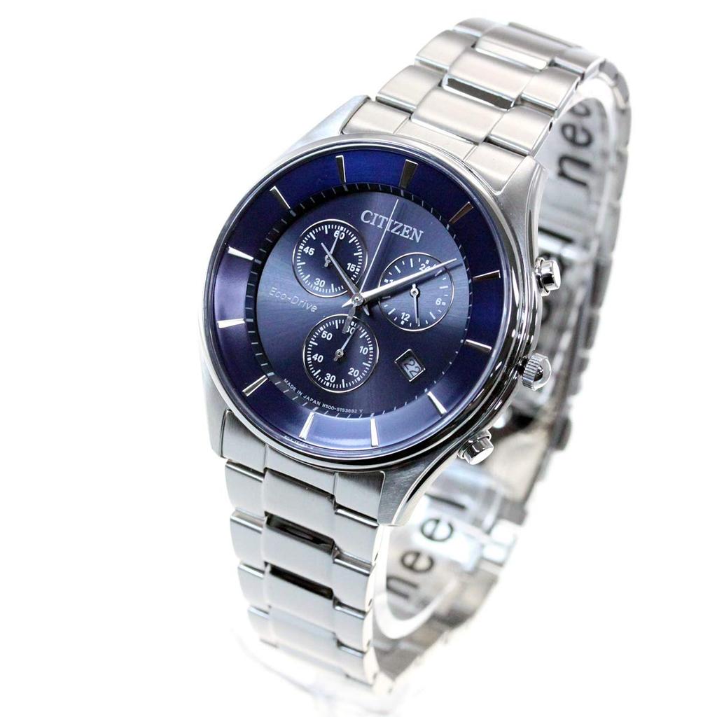 CITIZEN COLLECTION Thin Chronograph Watch Eco-Drive AT2360-59L Men's