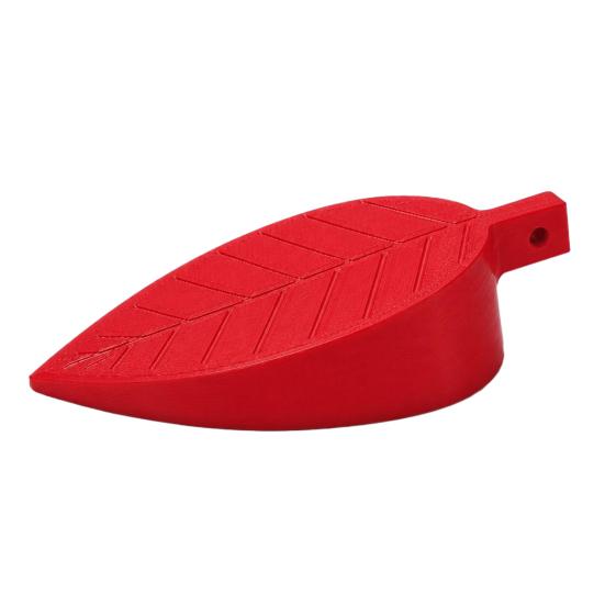 Door Seam Stopper, Leaf Shape Anti-Pinch Doorstop, Protective Door Wedge for Children, Strong Anti-Slip Grip Child Safety Doorstop